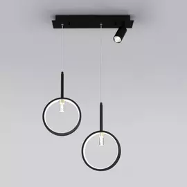 Светильник подвесной Eurosvet Verge 90249/3 черный