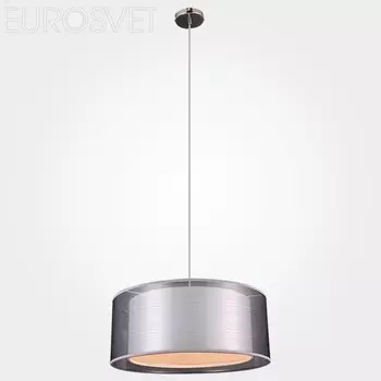 Светильник подвесной Eurosvet Вито 50036/3 серебряный