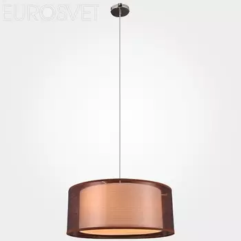 Светильник подвесной Eurosvet Вито 50036/3 коричневый