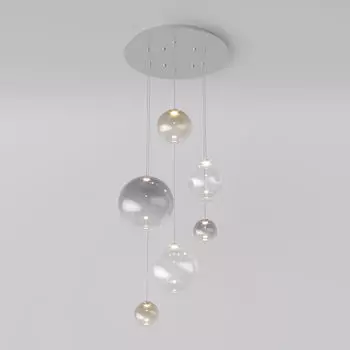 Светильник подвесной Eurosvet Wonder 50230 LED хром