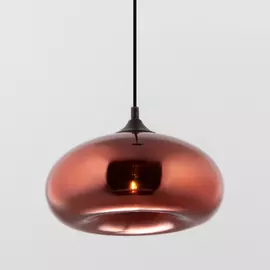 Светильник подвесной Eurosvet York 50166/1 медь