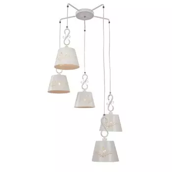 Светильник подвесной Freya Aurora FR2259-PL-05-W