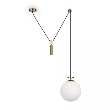 Светильник подвесной Freya Impulse FR5221PL-01BS