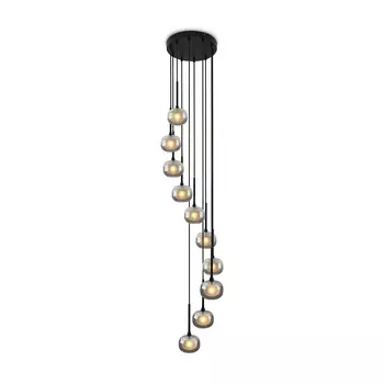Светильник подвесной Freya Shimmer FR5435PL-10B