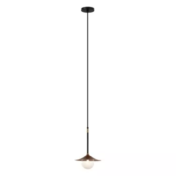 Светильник подвесной Gerhort G31085 G31085/1P BK+BGD WT