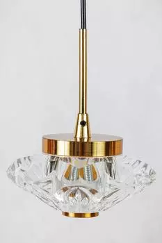 Светильник подвесной Gerhort G52140 G52142/1BK CL