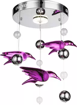 Светильник подвесной Globo Bird 56672-4D