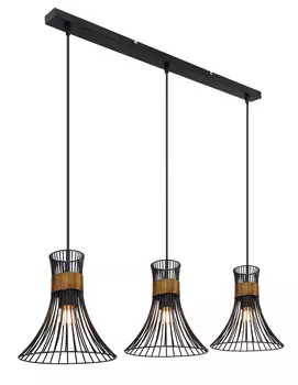 Светильник подвесной Globo Purra 54814-3H