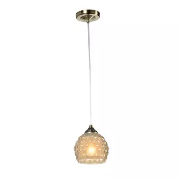 Светильник подвесной ID lamp Bella 285/1-Oldbronze