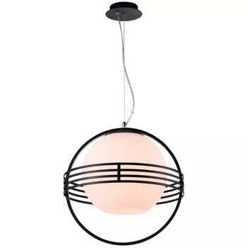 Светильник подвесной ID lamp Gresham 252/1-Black