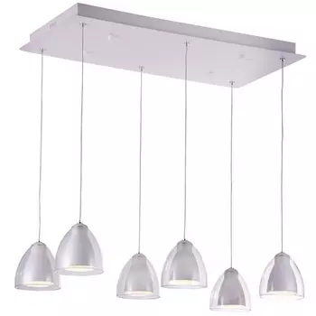 Светильник подвесной ID lamp Indianapolis 394/6-LEDWhite
