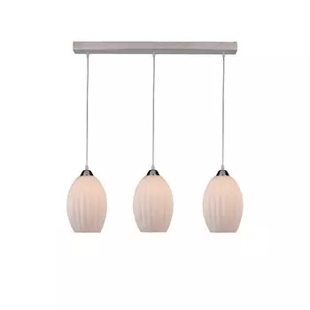 Светильник подвесной ID lamp Iris Muar 229/3-Chrome