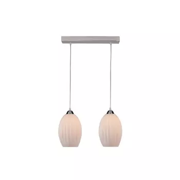 Светильник подвесной ID lamp Iris Muar 229/2-Chrome