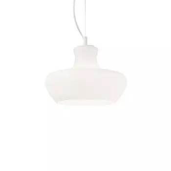 Светильник подвесной Ideal Lux Aladino ALADINO SP1 D30 BIANCO