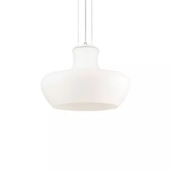 Светильник подвесной Ideal Lux Aladino ALADINO SP1 D45 BIANCO