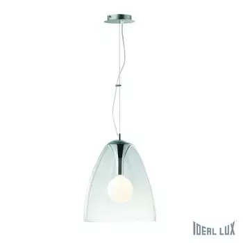 Светильник подвесной Ideal Lux Audi-20 AUDI-20 SP1 TRASPARENTE