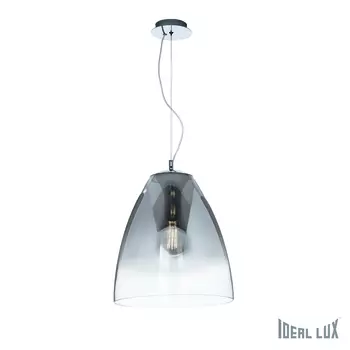 Светильник подвесной Ideal Lux Audi-20 AUDI-20 SP1 CROMO SFUMATO