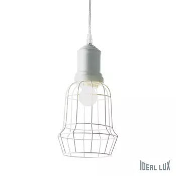 Светильник подвесной Ideal Lux Cage CAGE SP1 SQUARE