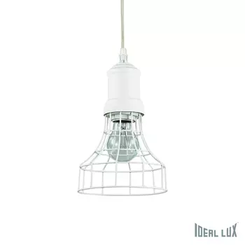 Светильник подвесной Ideal Lux Cage CAGE SP1 PLATE
