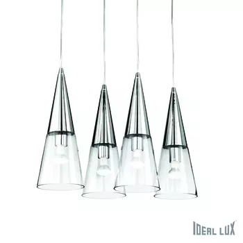 Светильник подвесной Ideal Lux Cono CONO SP4 CROMO