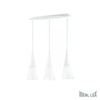 Светильник подвесной Ideal Lux Cono CONO SP3 BIANCO