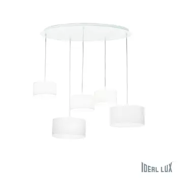 Светильник подвесной Ideal Lux Ekos EKOS SP5 BIANCO