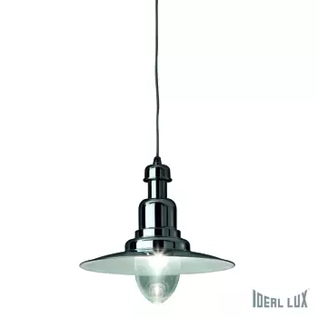 Светильник подвесной Ideal Lux Fiordi FIORDI SP1 BIG CROMO