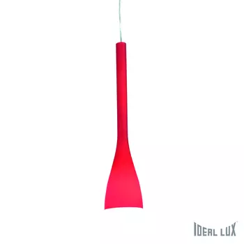 Светильник подвесной Ideal Lux Flut FLUT SP1 SMALL ROSSO