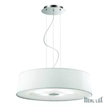 Светильник подвесной Ideal Lux Hilton HILTON SP6 ROUND BIANCO
