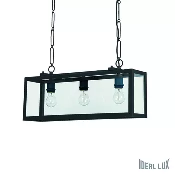 Светильник подвесной Ideal Lux Igor IGOR SP3 NERO