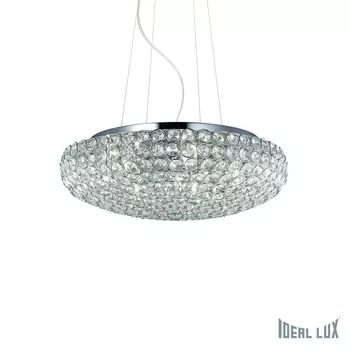 Светильник подвесной Ideal Lux King KING SP7 CROMO