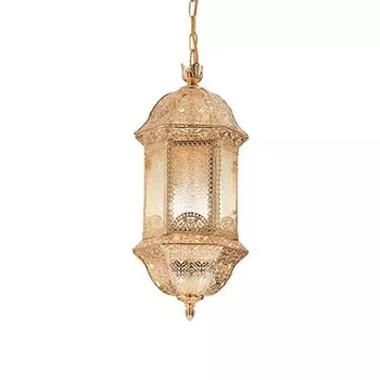 Светильник подвесной Ideal Lux Marrakech MARRAKECH SP2 ORO