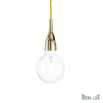 Светильник подвесной Ideal Lux Minimal MINIMAL SP1 ORO