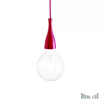 Светильник подвесной Ideal Lux Minimal MINIMAL SP1 ROSSO