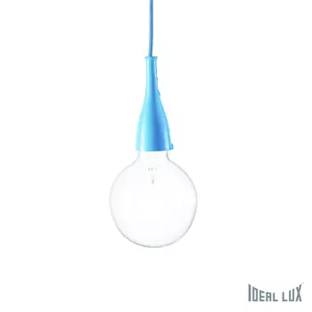 Светильник подвесной Ideal Lux Minimal MINIMAL SP1 AZZURRO
