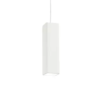 Светильник подвесной Ideal Lux Oak Oak SP1 Square Bianco
