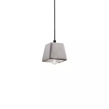 Светильник подвесной Ideal Lux Oil OIL-7 SP1 CEMENTO