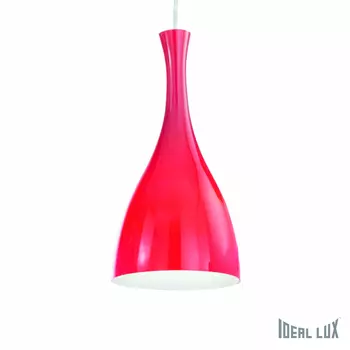 Светильник подвесной Ideal Lux Olimpia OLIMPIA SP1 ROSSO