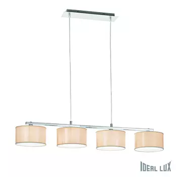 Светильник подвесной Ideal Lux Woody WOODY SB4 WOOD