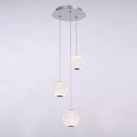 Светильник подвесной Illuminati MD20001012 MD20001012-3A chrome