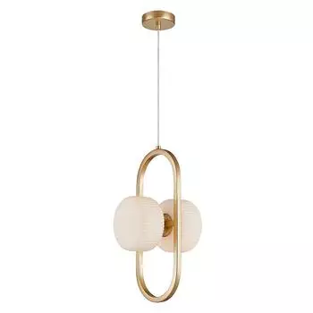 Светильник подвесной IMEX Avalon MD.9366-2-P-MGD