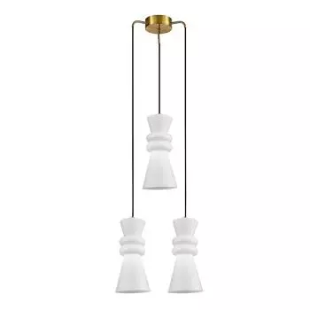 Светильник подвесной IMEX Bloom MD.9345-3-P-BR