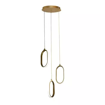 Светильник подвесной IMEX Fable PLC-7047-3-P