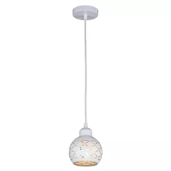 Светильник подвесной IMEX Future MD.2885-1-P WH+SL