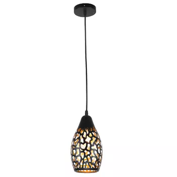 Светильник подвесной IMEX Future MD.2896-1-P BK+GD