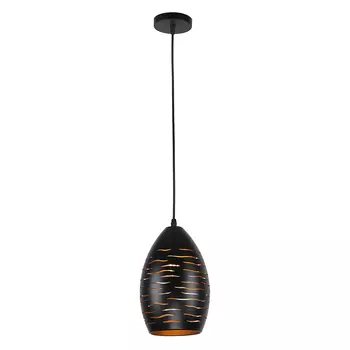 Светильник подвесной IMEX Future MD.2922-1-P BK+GD