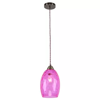 Светильник подвесной IMEX MD.0102-1-P.PINK AB