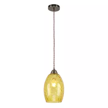 Светильник подвесной IMEX MD.0102-1-P.YELLOW AB