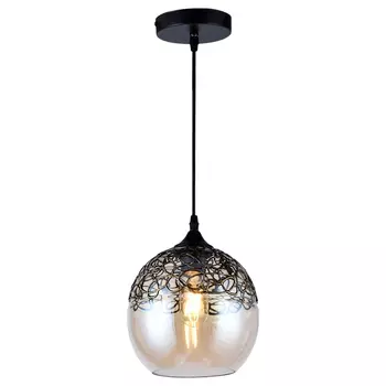 Светильник подвесной IMEX MD.0109-1-P BK