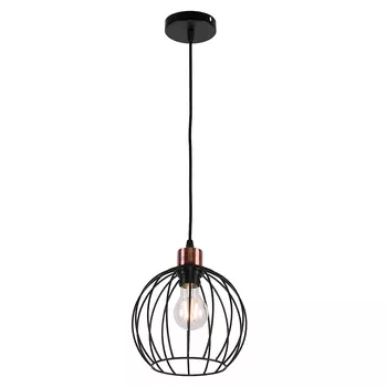 Светильник подвесной IMEX MD.0229-1-P BK